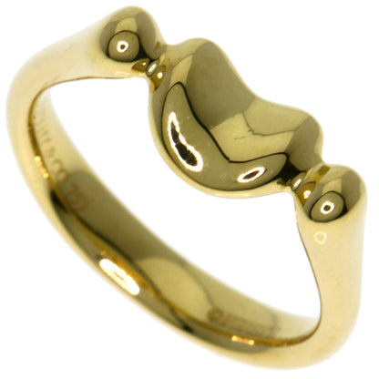 TIFFANY&Co. Bean Ring K18 Yellow Gold Ladies [Used]