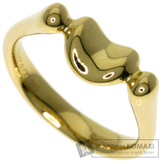TIFFANY&Co. Bean Ring K18 Yellow Gold Ladies [Used]