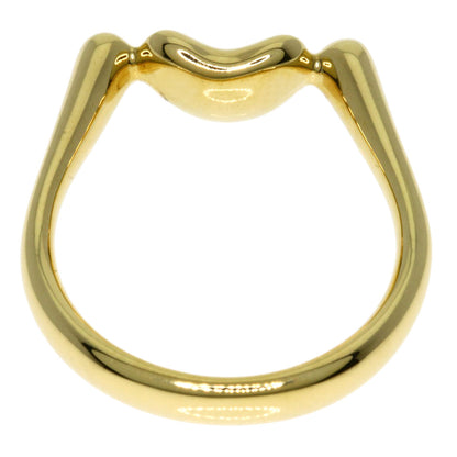 TIFFANY&Co. Bean Ring K18 Yellow Gold Ladies [Used]