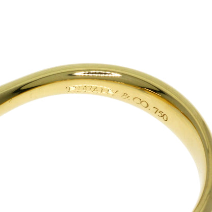 TIFFANY&Co. Bean Ring K18 Yellow Gold Ladies [Used]
