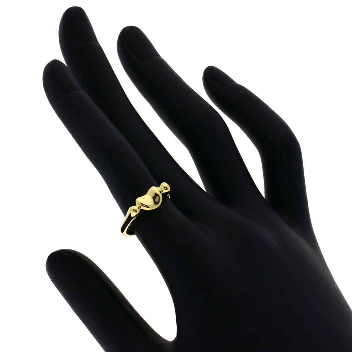 TIFFANY&Co. Bean Ring K18 Yellow Gold Ladies [Used]