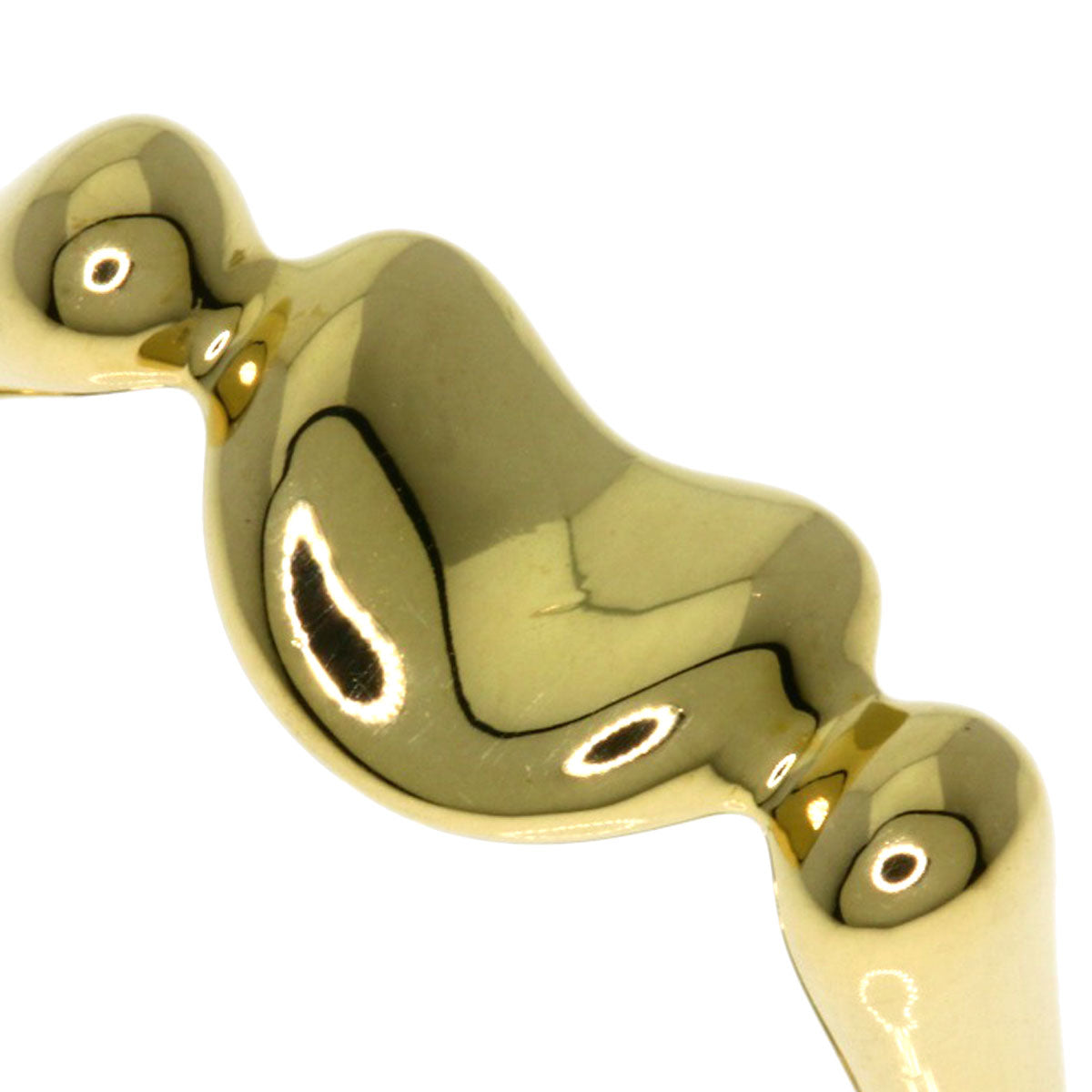 TIFFANY&Co. Bean Ring K18 Yellow Gold Ladies [Used]