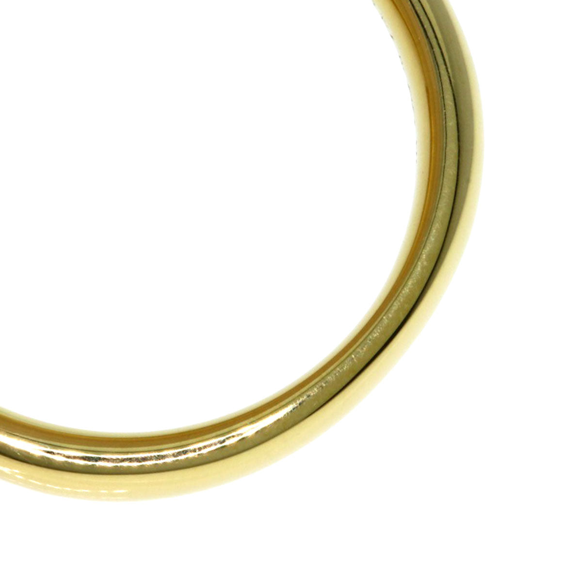 TIFFANY&Co. Bean Ring K18 Yellow Gold Ladies [Used]