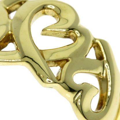 TIFFANY&Co.   Ring Triple rubbing heart K18 Yellow Gold Ladies