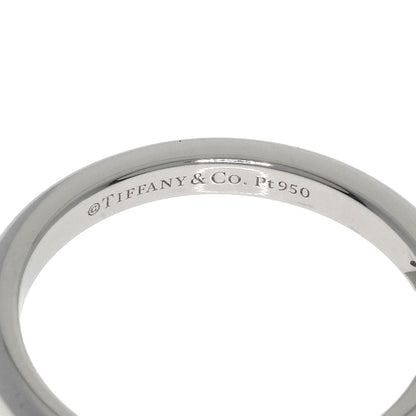 TIFFANY&Co. Forever Wedding 3P Diamond Ring Platinum PT950 Ladies [Used]