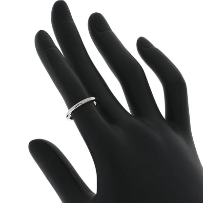 TIFFANY&Co. Forever Wedding 3P Diamond Ring Platinum PT950 Ladies [Used]