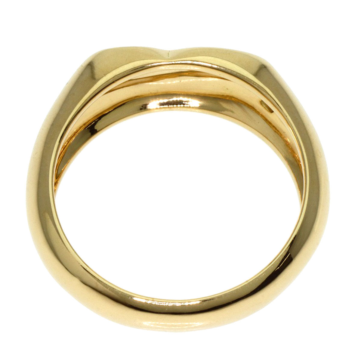 TIFFANY&Co.   Ring signet heart K18 Yellow Gold Ladies