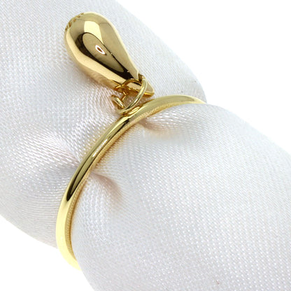 TIFFANY&Co. teardrop Ring K18 Yellow Gold Ladies [Used]