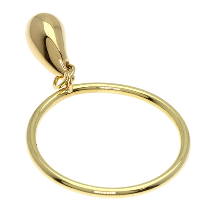 TIFFANY&Co. teardrop Ring K18 Yellow Gold Ladies [Used]