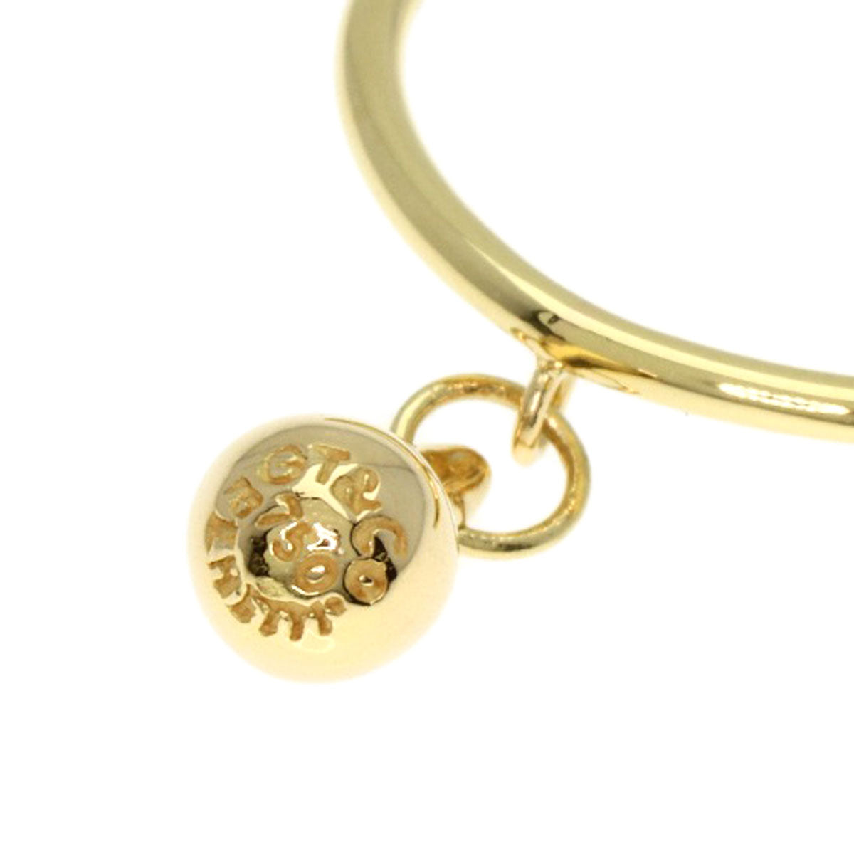 TIFFANY&Co. teardrop Ring K18 Yellow Gold Ladies [Used]