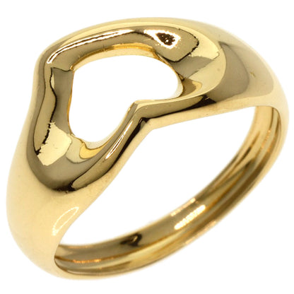 TIFFANY&Co.   Ring Open heart K18 Yellow Gold Ladies