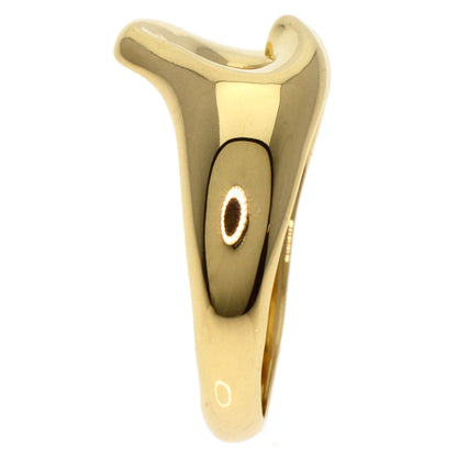 TIFFANY&Co.   Ring Open heart K18 Yellow Gold Ladies