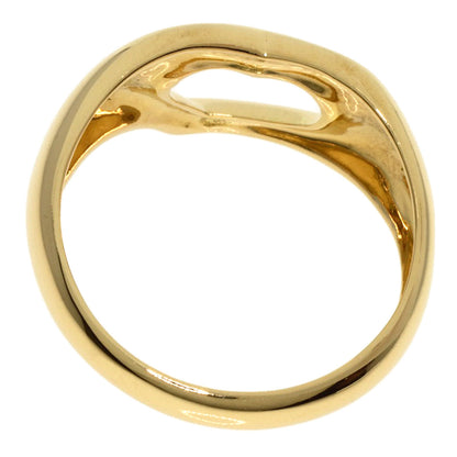 TIFFANY&Co.   Ring Open heart K18 Yellow Gold Ladies