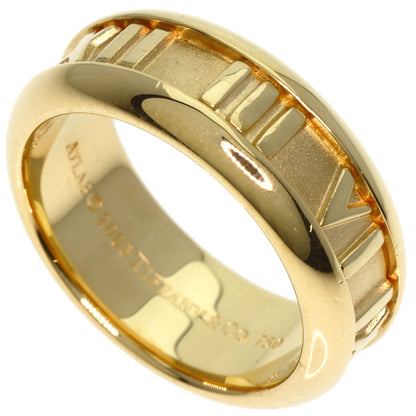 TIFFANY&Co.   Ring Atlas K18 Yellow Gold Ladies