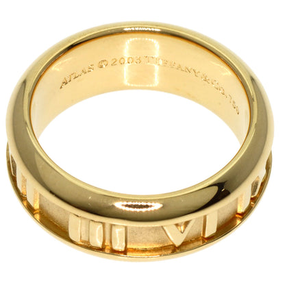 TIFFANY&Co.   Ring Atlas K18 Yellow Gold Ladies