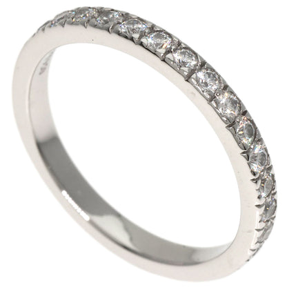 TIFFANY&Co. Novo Half Eternity Diamond Ring Platinum PT950 Ladies [Used]