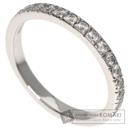 TIFFANY&Co. Novo Half Eternity Diamond Ring Platinum PT950 Ladies [Used]