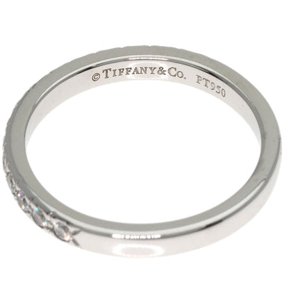 TIFFANY&Co. Novo Half Eternity Diamond Ring Platinum PT950 Ladies [Used]
