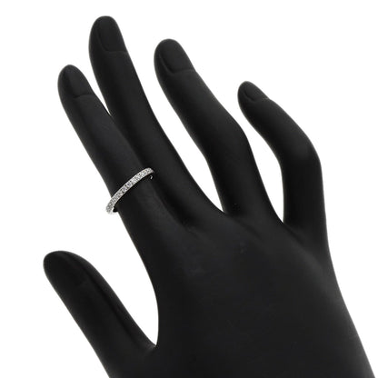TIFFANY&Co. Novo Half Eternity Diamond Ring Platinum PT950 Ladies [Used]