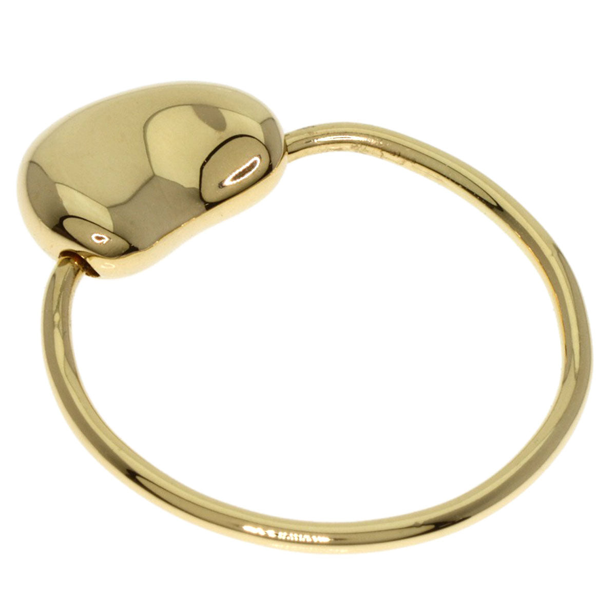 TIFFANY&Co.   Ring Bean K18 Yellow Gold Ladies