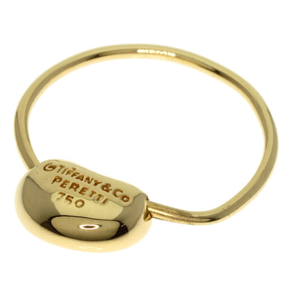 TIFFANY&Co.   Ring Bean K18 Yellow Gold Ladies