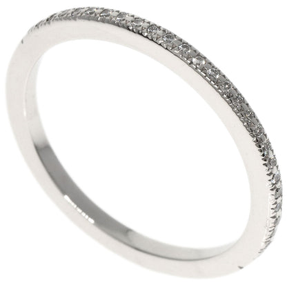 TIFFANY&Co.   Ring Half Eternity Diamond Platinum PT950 Ladies