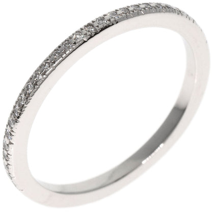 TIFFANY&Co.   Ring Half Eternity Diamond Platinum PT950 Ladies