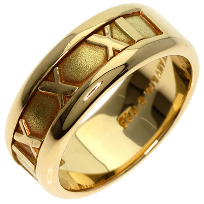 TIFFANY&Co.   Ring Atlas K18 Yellow Gold Ladies