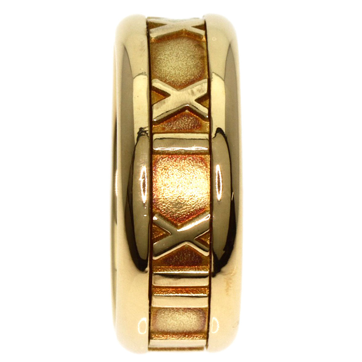 TIFFANY&Co.   Ring Atlas K18 Yellow Gold Ladies