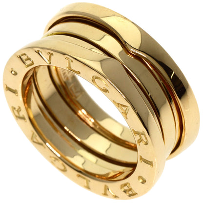 BVLGARI   Ring B.zero1 2 Band #47 K18 Yellow Gold Ladies