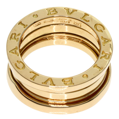 BVLGARI   Ring B.zero1 2 Band #47 K18 Yellow Gold Ladies