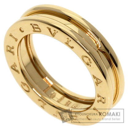 BVLGARI B-zero1 B-Cello One 1 Band #48 Ring K18 Yellow Gold Ladies [Used]