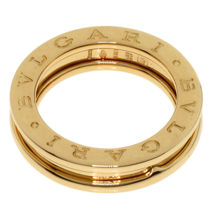 BVLGARI B-zero1 B-Cello One 1 Band #48 Ring K18 Yellow Gold Ladies [Used]