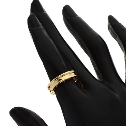 BVLGARI B-zero1 B-Cello One 1 Band #48 Ring K18 Yellow Gold Ladies [Used]