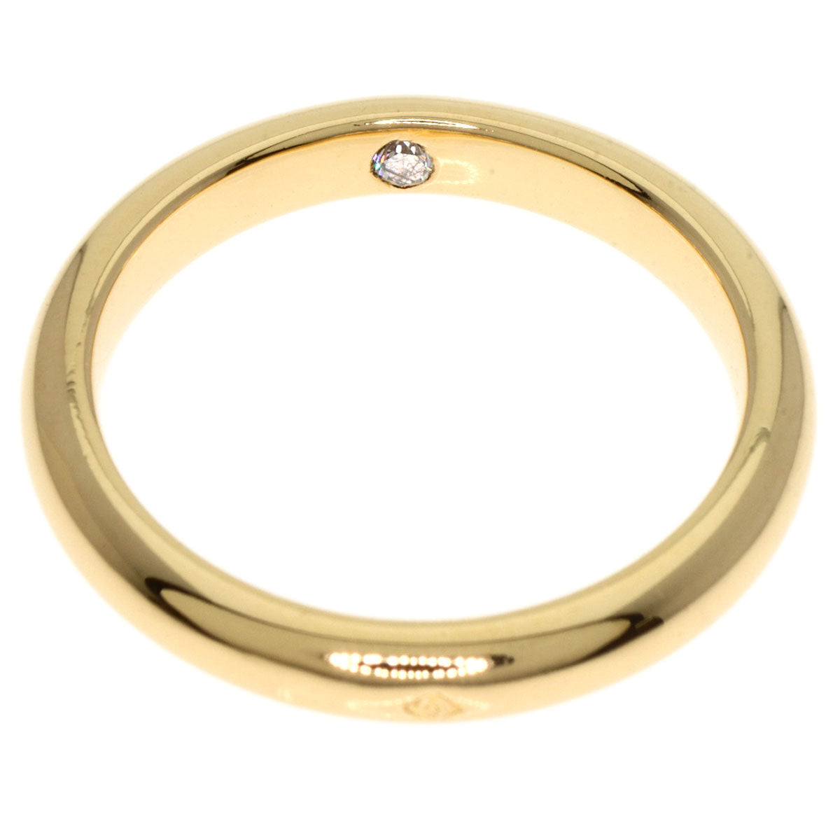 Chaumet   Ring Eternal de Chaumet Wedding Innerwear Diamond #51 K18 Yellow Gold Ladies