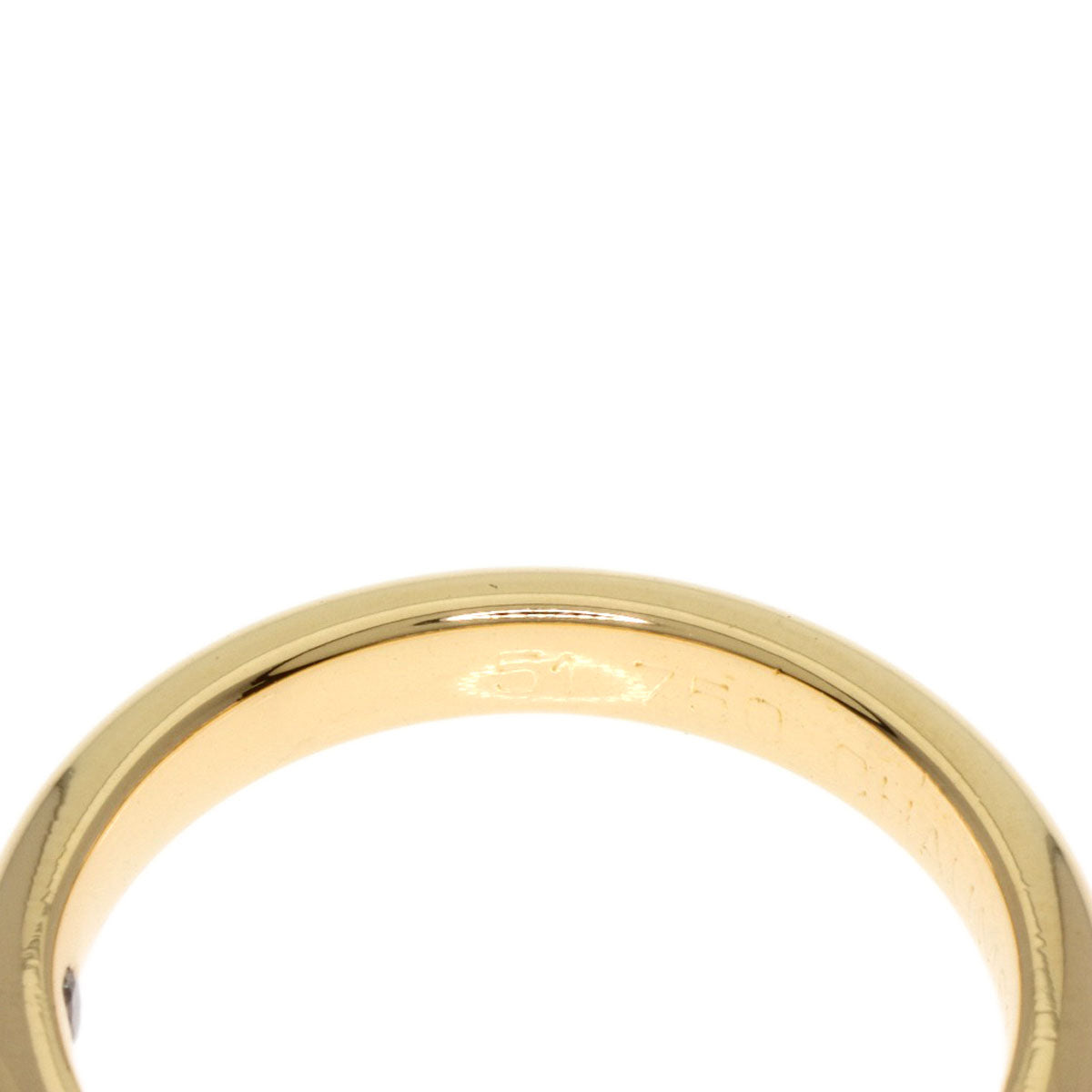 Chaumet   Ring Eternal de Chaumet Wedding Innerwear Diamond #51 K18 Yellow Gold Ladies