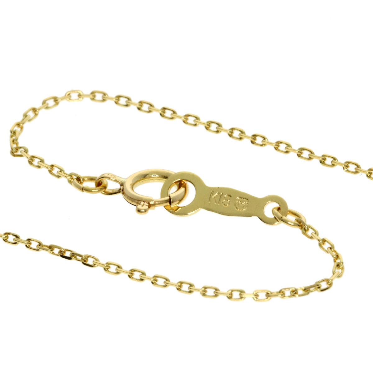 MIKIMOTO Pearl Pearl Necklace K18 Yellow Gold Ladies [Used]