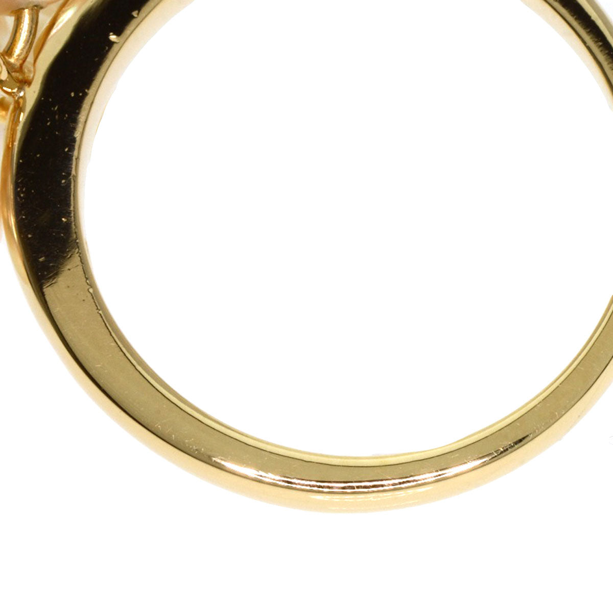 MIKIMOTO Pearl Pearl Ring K18 Yellow Gold Ladies [Used]