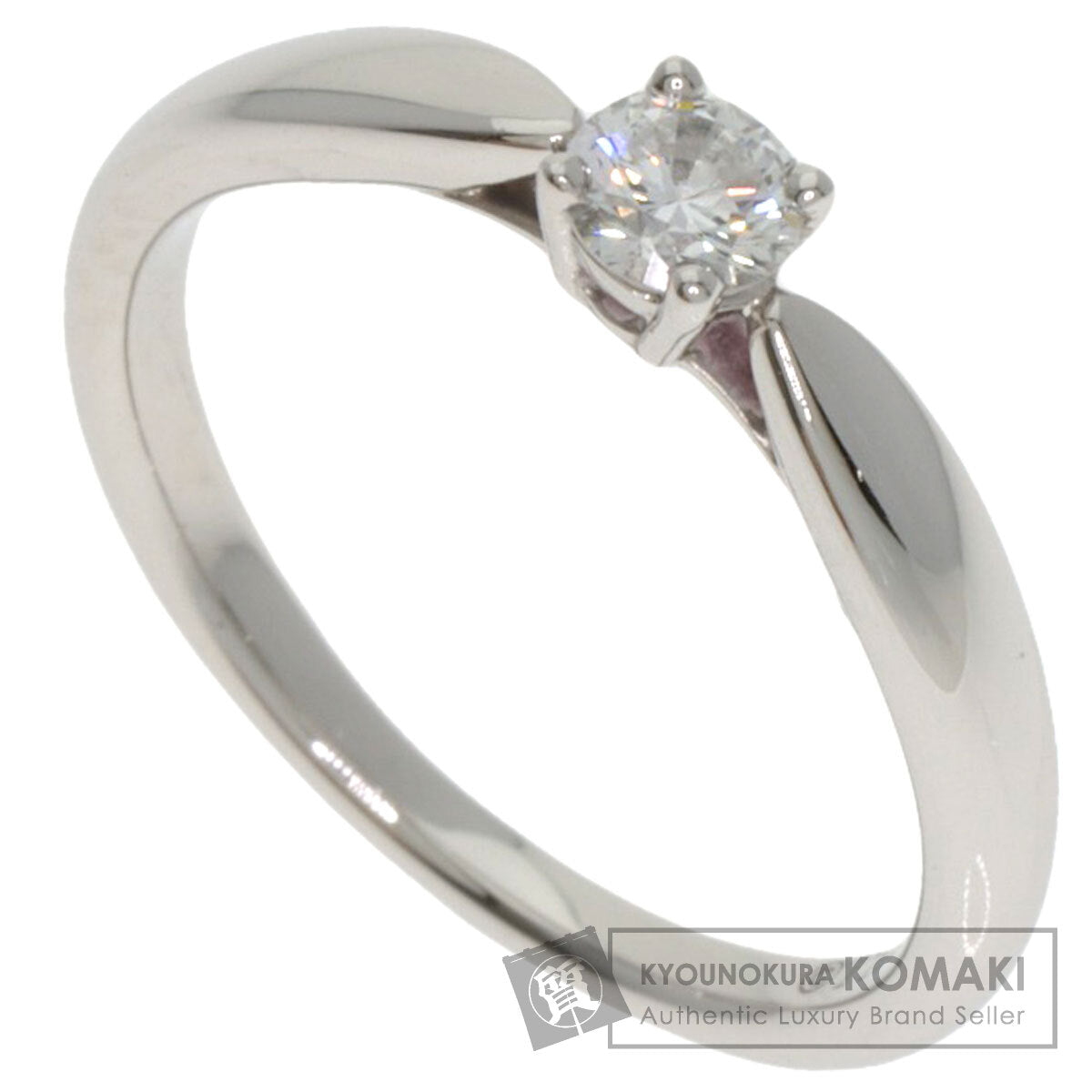 TIFFANY&Co. Harmony Diamond Ring Platinum PT950 Ladies [Used]