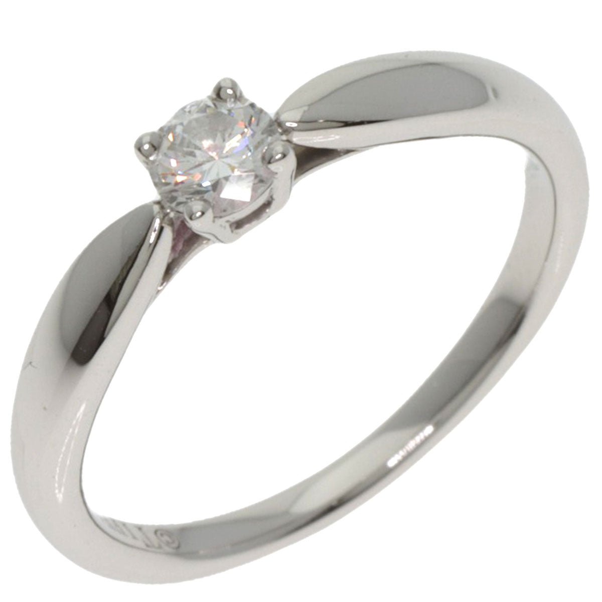 TIFFANY&Co. Harmony Diamond Ring Platinum PT950 Ladies [Used]