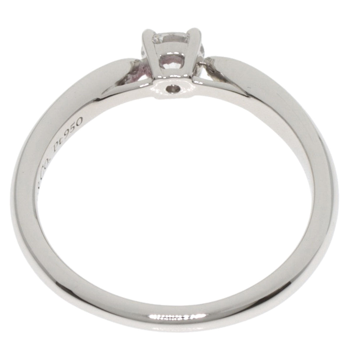 TIFFANY&Co. Harmony Diamond Ring Platinum PT950 Ladies [Used]