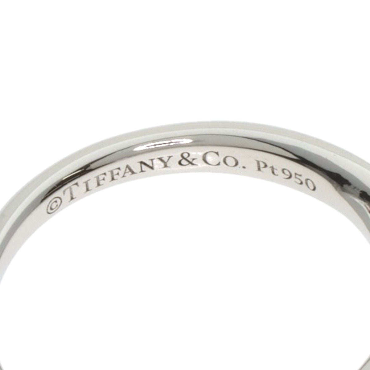 TIFFANY&Co. Harmony Diamond Ring Platinum PT950 Ladies [Used]