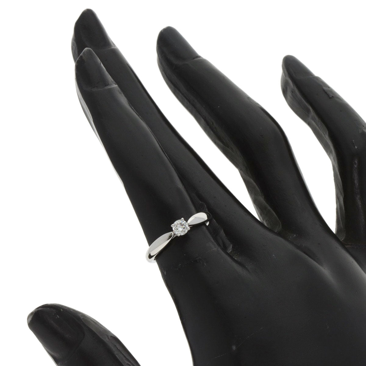 TIFFANY&Co. Harmony Diamond Ring Platinum PT950 Ladies [Used]