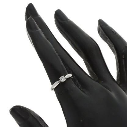 TIFFANY&Co. Harmony Diamond Ring Platinum PT950 Ladies [Used]