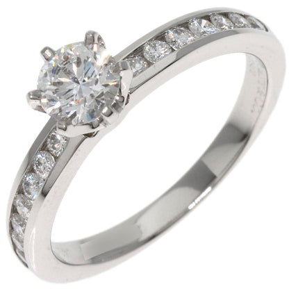 TIFFANY&Co. Channel Settings Diamond Ring Platinum PT950 Ladies [Used]