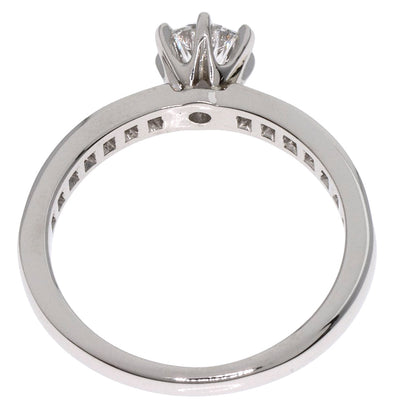 TIFFANY&Co. Channel Settings Diamond Ring Platinum PT950 Ladies [Used]