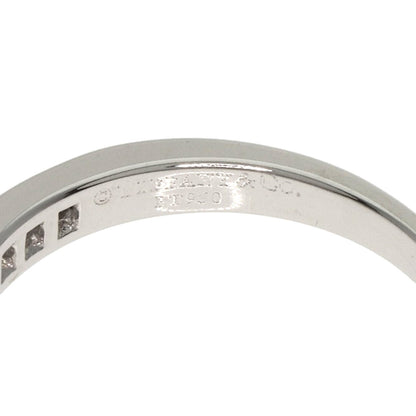 TIFFANY&Co. Channel Settings Diamond Ring Platinum PT950 Ladies [Used]