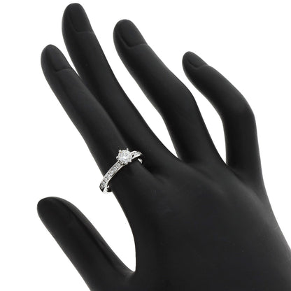 TIFFANY&Co. Channel Settings Diamond Ring Platinum PT950 Ladies [Used]