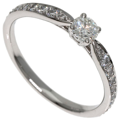 TIFFANY&Co. Harmony 1P Diamond Ring Platinum PT950 Ladies [Used]