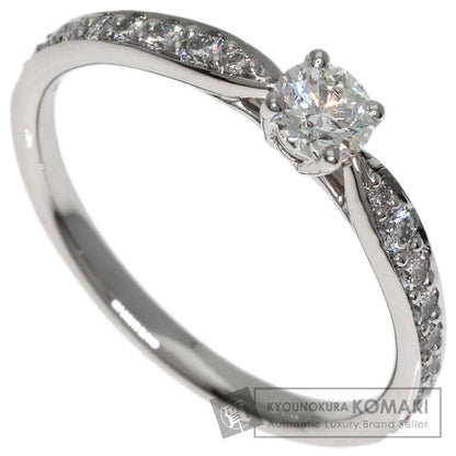 TIFFANY&Co. Harmony 1P Diamond Ring Platinum PT950 Ladies [Used]